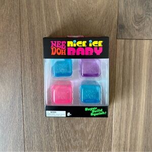 Needoh Nice Ice Baby - 4 pack - NEW IN BOX